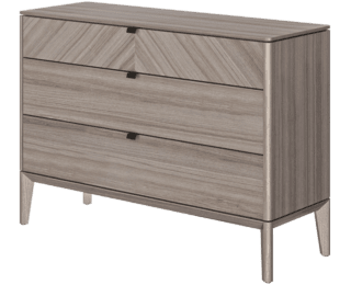 Montmartre 3-drawer chest by gautierFurniture - view 3