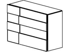 Mervent  4-drawer dresser  by gautierFurniture - view 5
