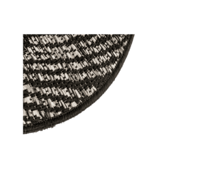 Mozambique black rug by gautierFurniture - view 3