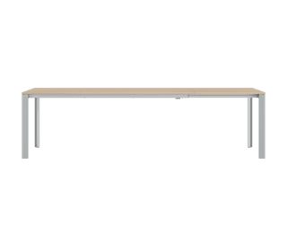 Extenso large table with aluminium legs by gautierFurniture - view 5