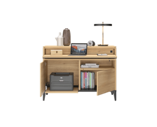 Addict Confident sliding desk by gautierFurniture - view 4