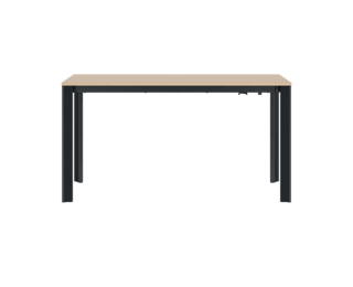 Extenso small table with charcoal legs by gautierFurniture - view 6