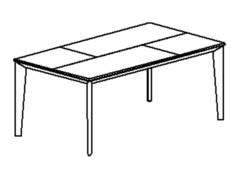 Setis Smart M table by gautierFurniture - view 2