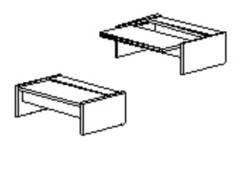Preface coffee table with sliding top by gautierFurniture - view 8