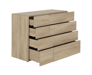 Mervent  4-drawer dresser  by gautierFurniture - view 4