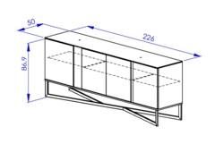 Audace sideboard by gautierFurniture - view 5