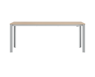 Extenso large table with aluminium legs by gautierFurniture - view 4