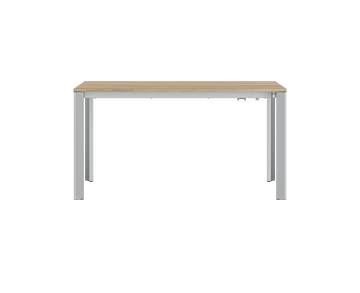 Extendable table S aluminum legs Extenso by gautierFurniture