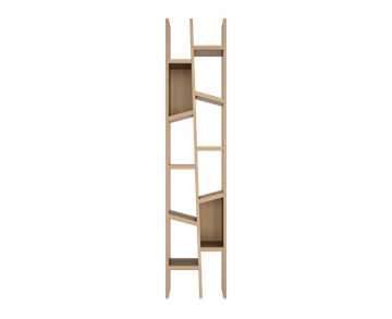 Alvea M design bookcase by gautierFurniture