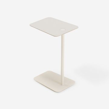 Loop Side Table - Linoleum by GAZZDA
