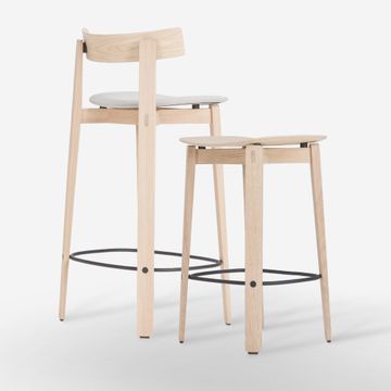 Nora Bar & Counter Chair by GAZZDA