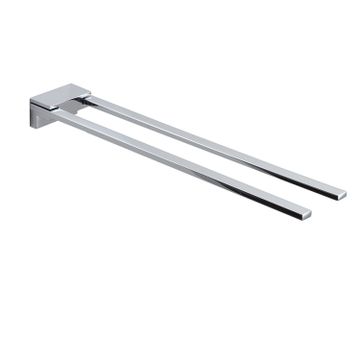 Kansas fixed towel holder by GEDY