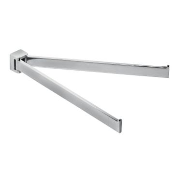 Glamour jointed towel holder by GEDY