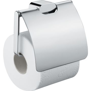 Azzorre toilet paper holder with cover by GEDY