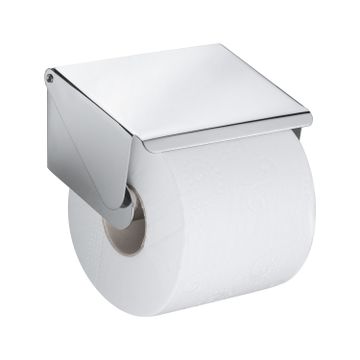 Canarie toilet paper holder with cover by GEDY