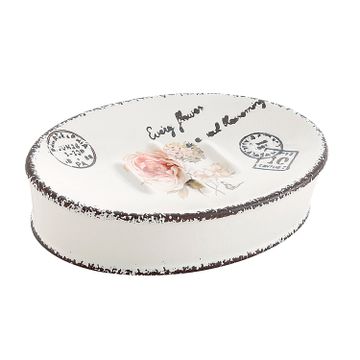 Clothilde soap holder by GEDY