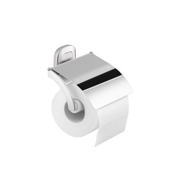 Everest toilet paper holder with cover by GEDY