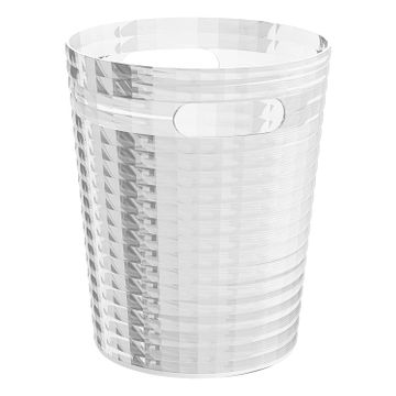 Glady waste bin 6,6 lt trasparent by GEDY