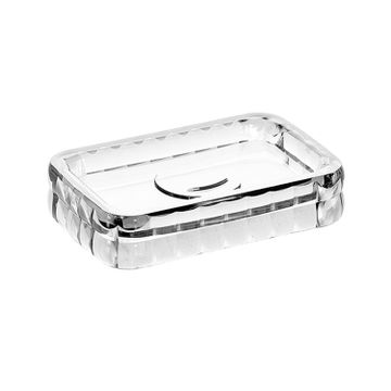 Glady soap holder trasparent by GEDY