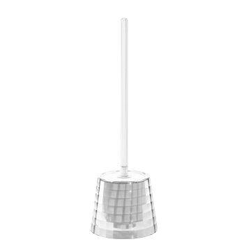 Glady toilet brush holder trasparent by GEDY