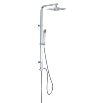 Star 01 adjustable shower column by GEDY