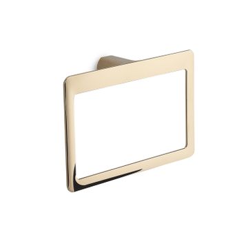 Pirenei towel ring gold (pvd plated) by GEDY