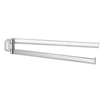 Stelvio jointed towel holder by GEDY
