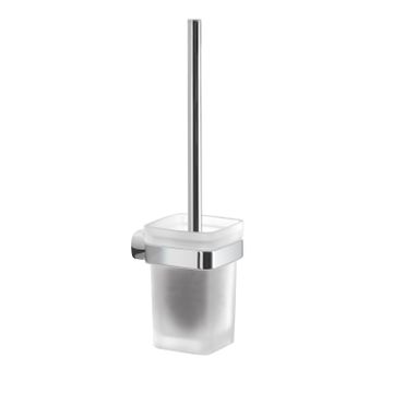 Stelvio wall toilet brush holder by GEDY