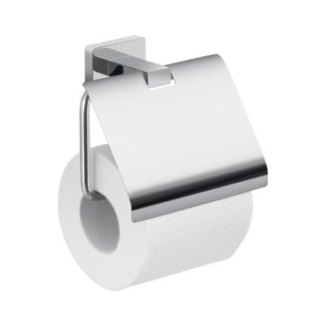 Atena toilet paper holder with cover by GEDY