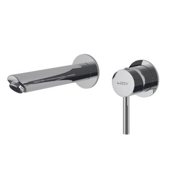 Garda wall-mounted washbasin mixer by GEDY