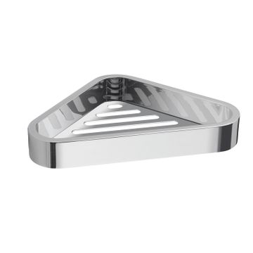 Outline corner shower basket by GEDY