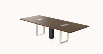 Highline Conference Table Specs by Geiger