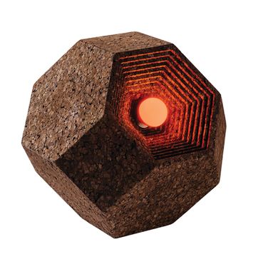 Corkahedron Light by GENCORK