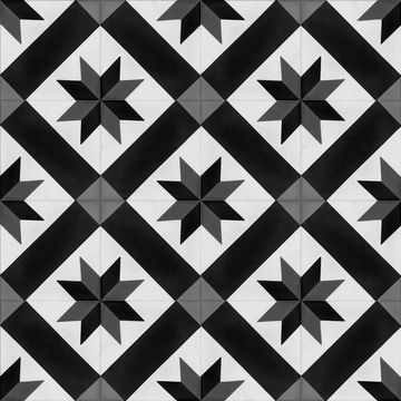 1034 Cordoba Black & White by Gerflor