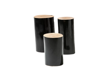 Log Side table by Gervasoni
