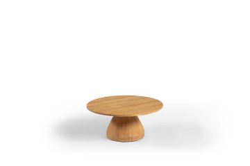 Albany teak coffee table 80cm by Gescova