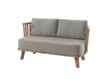 Casablanca 2-seat chair teak by Gescova