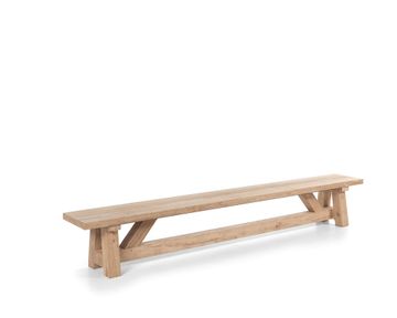 Cottage bench 300 x 40 by Gescova