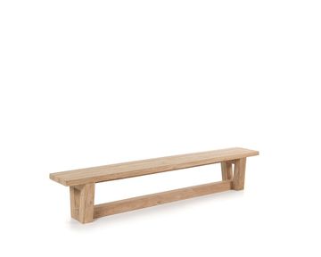 Dundee bench 250 x40 by Gescova
