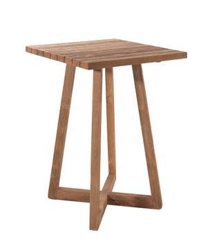 Ella bar table 80 x 80 by Gescova