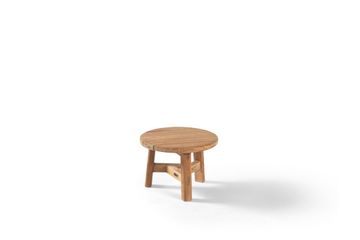 Ferdi round coffee table 50 cm by Gescova