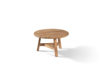 Ferdi round coffee table 80 cm by Gescova