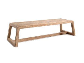 Hermosa dining table 300 x 100 by Gescova