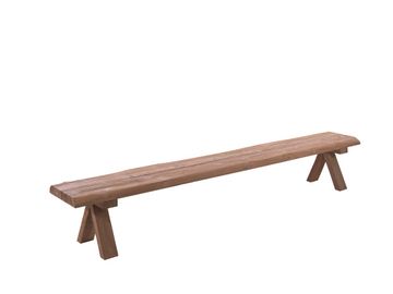 Longford recycled teak bench 300 by Gescova