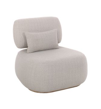 Ruby 1-seat teak mario siesta by Gescova