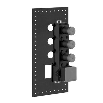 Built-In Parts Shower Mixer by Gessi