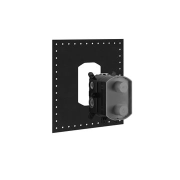Built-In Parts Electronic Mixer by Gessi