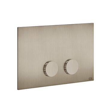 Ingranaggio Flush Plate by Gessi