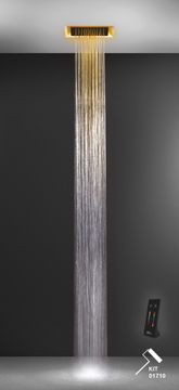 Afilo Showerhead by Gessi