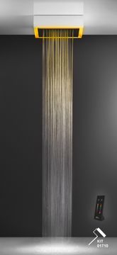 Afilo Showerhead by Gessi